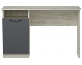 Стол ПКС-12 Крафт белый-Антрацит