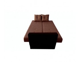 Диван книжка Амстердам комби коричневый