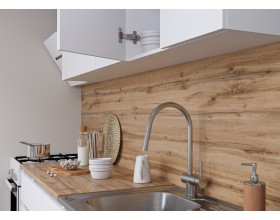 Кухня Мори 2,0 м Белый