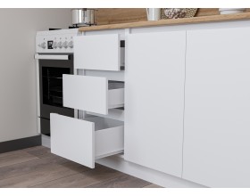 Кухня Мори 2,0 м Белый