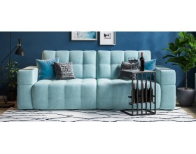 Босс ХО диван Велюр Монолит аква