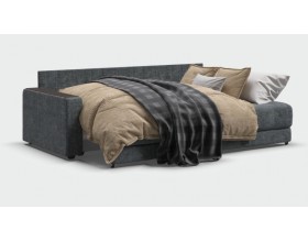 Босс диван Шенилл Смарт серый