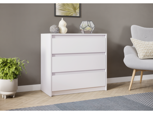 Комод Айден КМ06-800 белый