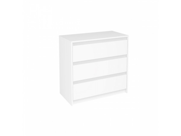 Комод Айден КМ06-800 белый