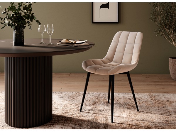 Комплект стульев Президент бежевый 2 шт. Комплект стульев Президент бежевый 2 шт.