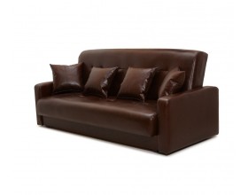 Диван Аккорд коричневый