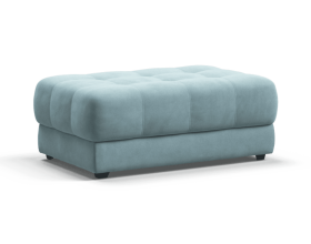 Пуф BOSS XL 100 велюр MONOLIT Aqua NEW