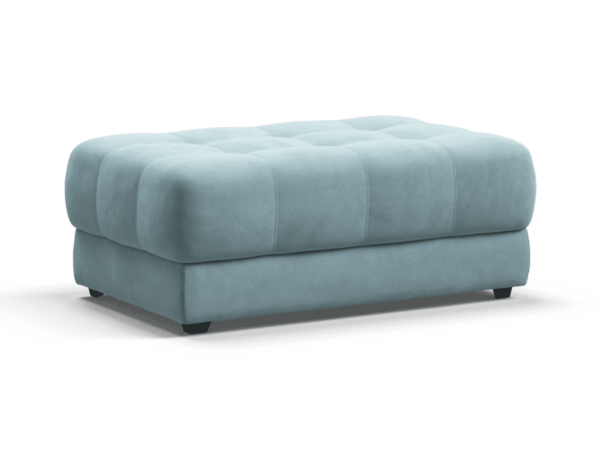 Пуф BOSS XL 100 велюр MONOLIT Aqua NEW