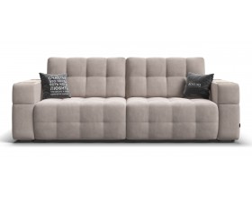 Босс ХО диван Велюр Монолит латте