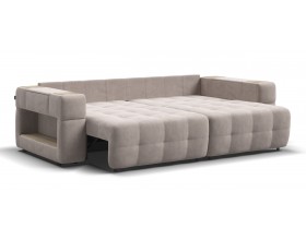 Босс ХО диван Велюр Монолит латте