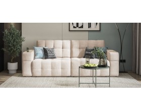 Босс ХО диван Велюр Монолит латте