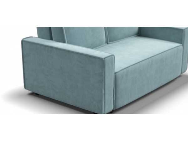 Диван NORD Compact велюр Monolit аква Диван NORD Compact велюр Monolit аква
