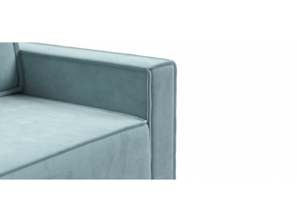 Диван NORD Compact велюр Monolit аква Диван NORD Compact велюр Monolit аква