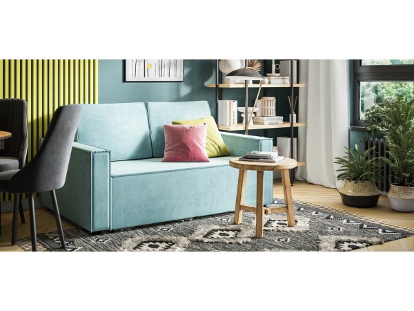 Диван NORD Compact велюр Monolit аква Диван NORD Compact велюр Monolit аква