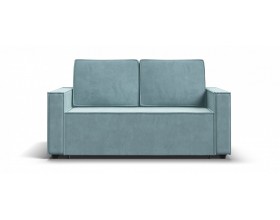 Норд двухместный диван Велюр Монолит аква