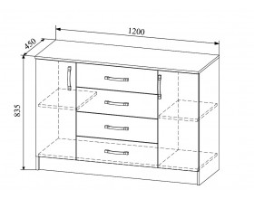 Комод Софи СКМ 1200.1