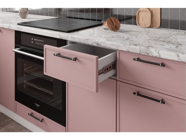 Модульная кухня Марта пудра скин 2,0*3,0 м Модульная кухня Марта пудра скин 2,0*3,0 м