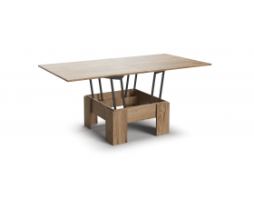 Стол трансформер Люкс Крафт табачный