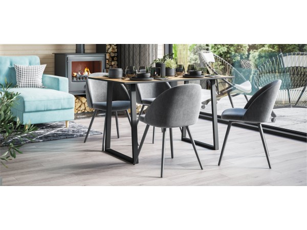 Стол Лофт-125 Крафт табачный