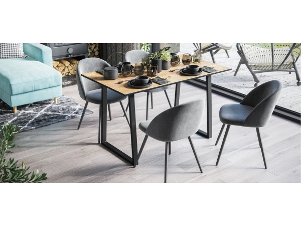 Стол Лофт-125 Крафт табачный