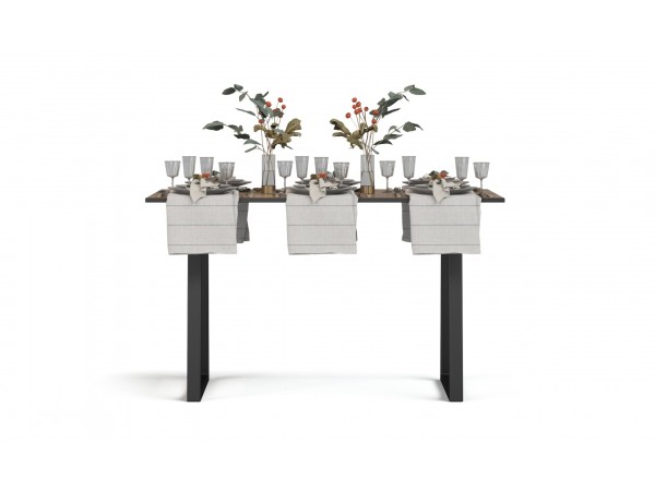 Стол Лофт-125 Крафт табачный