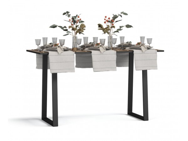 Стол Лофт-125 Крафт табачный