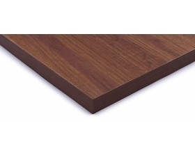 Стол ЛОФТ 125 Крафт табачный, Черный