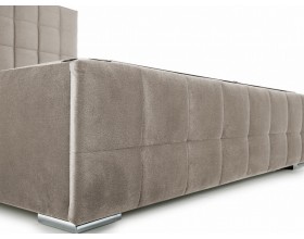Кровать Пассаж 2 1,8  Mika 10 (Велюр) + ортопедическое основание 