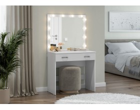 Стол туалетный Ронда СТ-01 белое дерево 