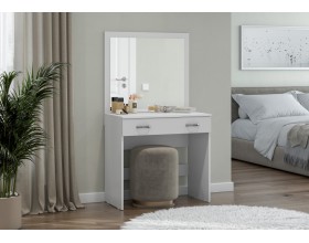Стол туалетный Ронда СТ-01 белое дерево 