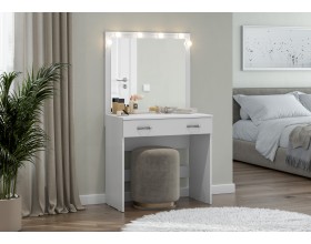 Стол туалетный Ронда СТ-01 белое дерево 