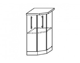 Фасады Капля белый. Распродажа складских остатков!