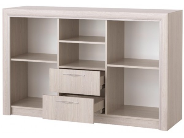 ОКТАВА Комод 2С2Я Клабхаус серый