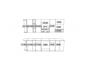 Кухня Вариант фасада Опера 