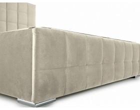 Кровать Пассаж 2 1,8  Mika 2 (Велюр) + ортопедическое основание 