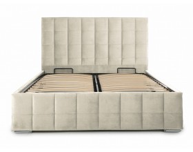 Кровать Пассаж 2 1,8  Mika 2 (Велюр) + ортопедическое основание 