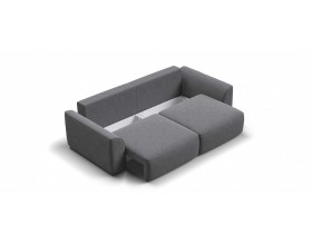 Кинг диван Рогожка Мальмо серый