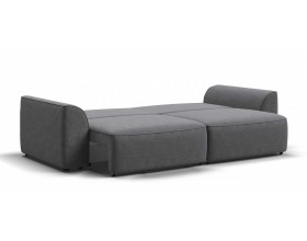Кинг диван Рогожка Мальмо серый