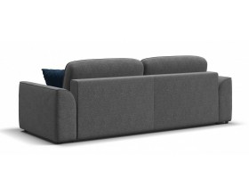 Кинг диван Рогожка Мальмо серый