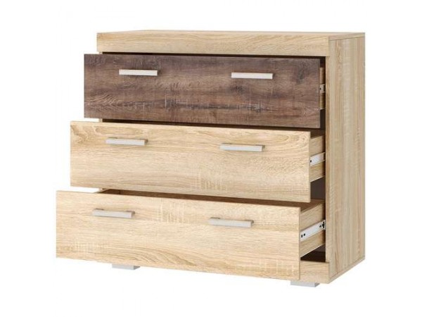 СОНАТА Комод КС-900 Сонома-Сакраменто СОНАТА Комод КС-900 Сонома-Сакраменто