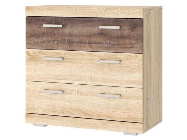 СОНАТА Комод КС-900 Сонома-Сакраменто СОНАТА Комод КС-900 Сонома-Сакраменто