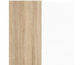 МИЯ Гостиная Сонома-Белый глянец