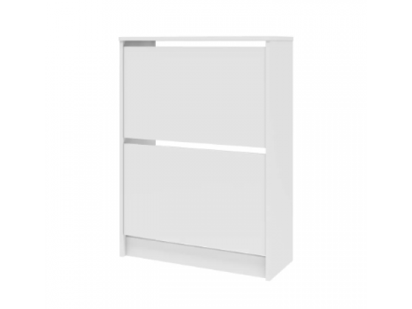 Лофт 117.12 Тумба для обуви 2 фасада Белый