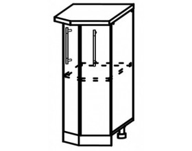 Корпус нижний торцевой левый ШНТ 360