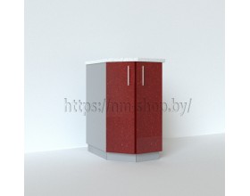 Корпус нижний торцевой угловой СТ 400