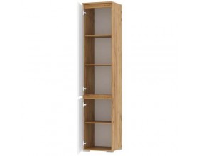 ГРЕТТА Пенал 2С Дуб Крафт золотой - Белый