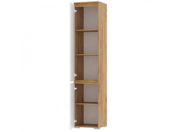 ГРЕТТА Пенал 2С Дуб Крафт золотой - Белый ГРЕТТА Пенал 2С Дуб Крафт золотой - Белый