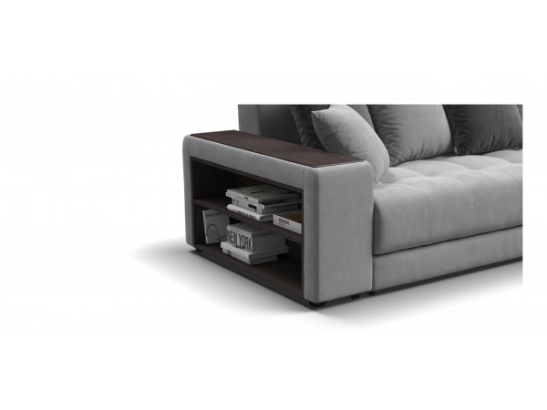 Дубай У 3.0 Monolit сталь, Monolit серый