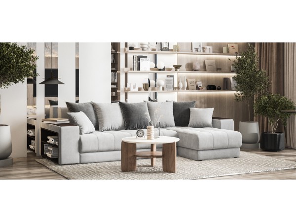 Дубай У 3.0 Monolit сталь, Monolit серый