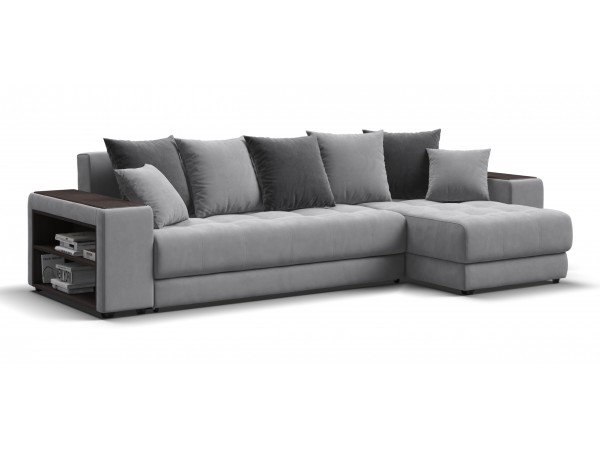 Дубай У 3.0 Monolit сталь, Monolit серый